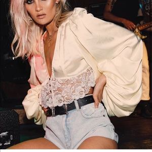 PRINCESS POLLY JAGGER & STONE MILLY TOP